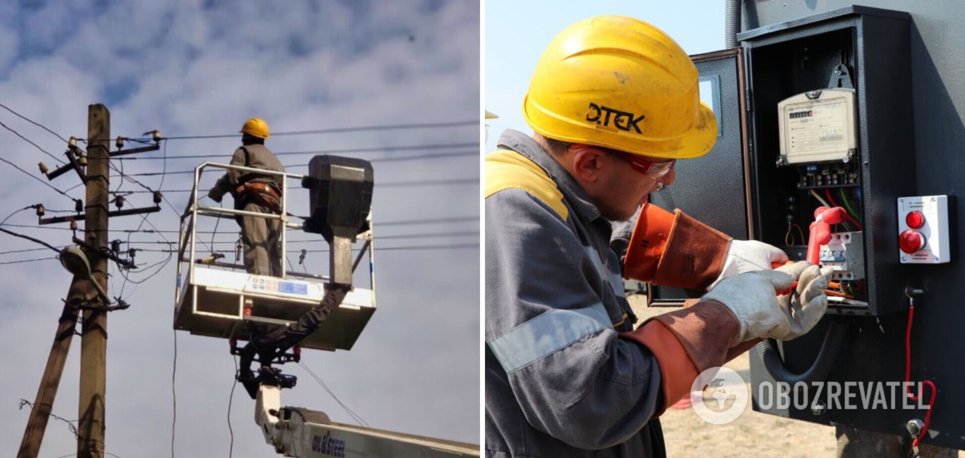 ДТЕК за тиждень відновив електропостачання для 55 тисяч родин