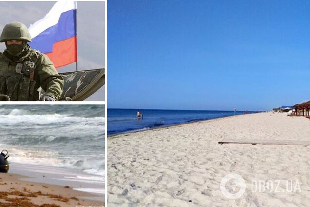 Окупанти замінували пляж у Херсоні та продовжують терор мирного населення – ОК 'Південь'