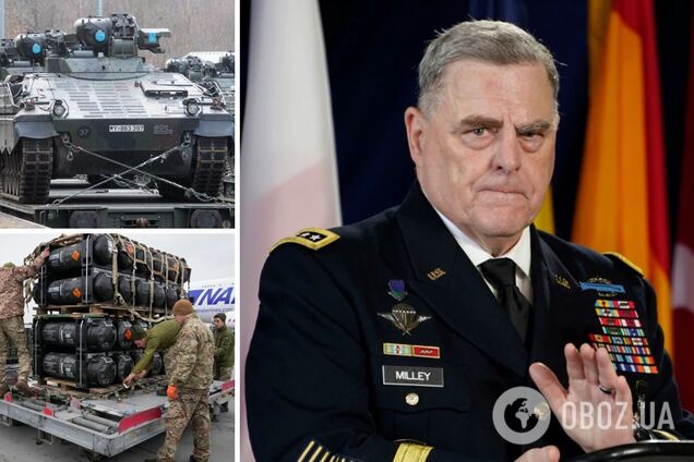 Генерал Милли о поставках Украине вооружения: дали больше, чем просили в Генштабе
