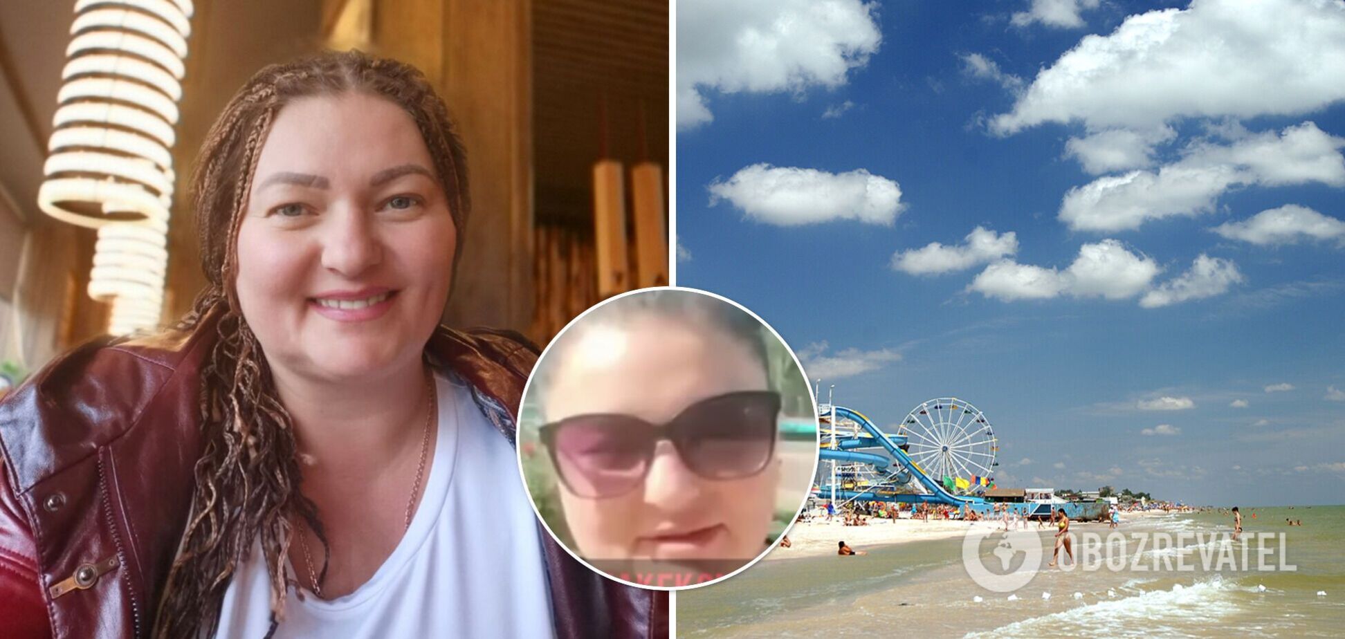 'Мер'-самозванка Кирилівки назвала Україну недодержавою і поскаржилась, що не буде туристів із Києва та Дніпра