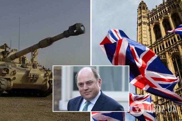 Великобританія передасть Україні понад 20 САУ