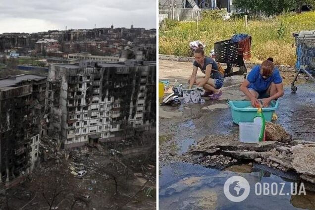 Оккупанты загоняют Мариуполь в Средневековье
