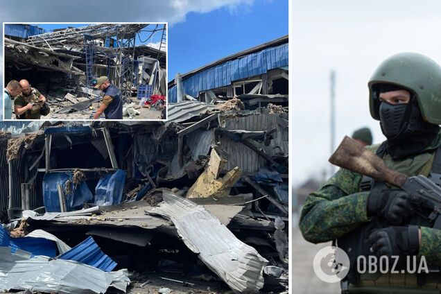 Окупанти 'демілітаризували' підприємство харчопрому в Харкові: з'явилися фото наслідків