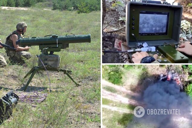 Українські десантники знищили два танки окупантів зі 'Стугни-П'