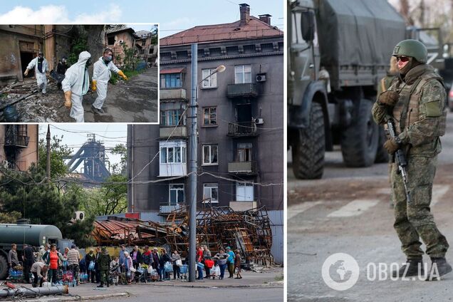 У Маріуполі зростає кількість поховань, окупанти займаються мародерством та виселяють людей із будинків. Відео