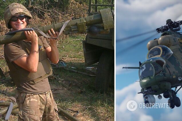 Українські захисники 'приземлили' ворожий гелікоптер: яскраве відео