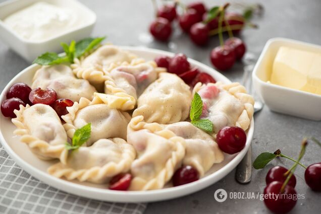 Евгений Клопотенко поделился рецептом вкусных вареников с вишней | FoodOboz