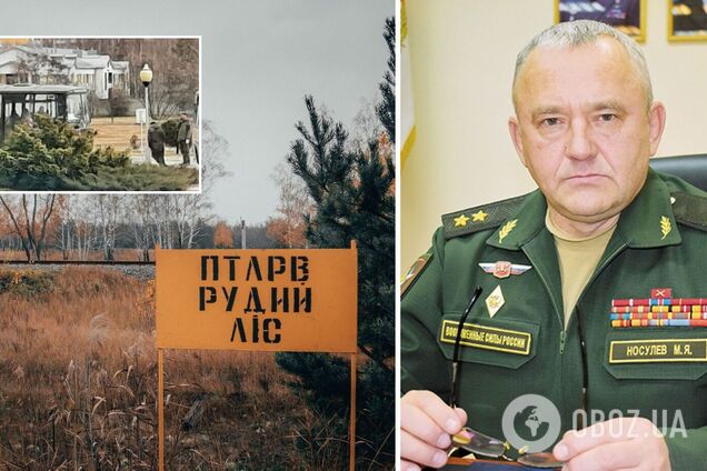 В РФ наказали генерал-лейтенанта, из-за которого 500 оккупантов получили облучение радиацией в зоне ЧАЭС
