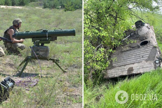 Швидке переміщення не врятувало: у ЗСУ показали, як знищили дві БМП-2 окупантів. Відео