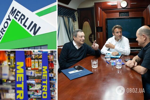 Бизнес из Германии, Франции и Италии продолжает работу в РФ