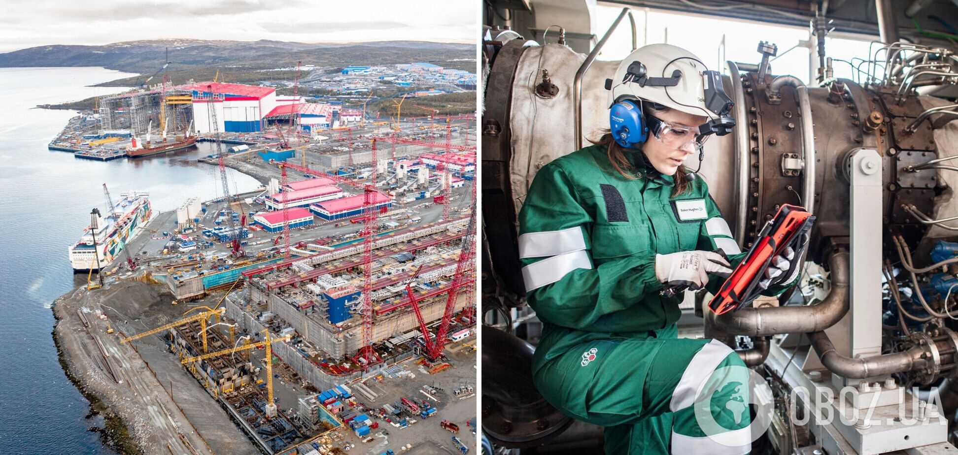 Для строительства Арктик СПГ-2 не хватает турбин Baker Hughes