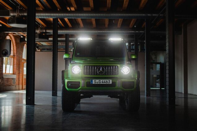 Mercedes-AMG представив всюдихід G 63 4×4²