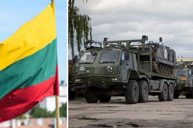 Литва передала Украине гусеничные бронетранспортеры M113