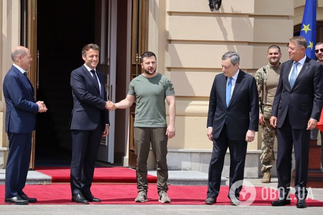 Зеленський дозволив: Макрон пояснив свої телефонні розмови з Путіним