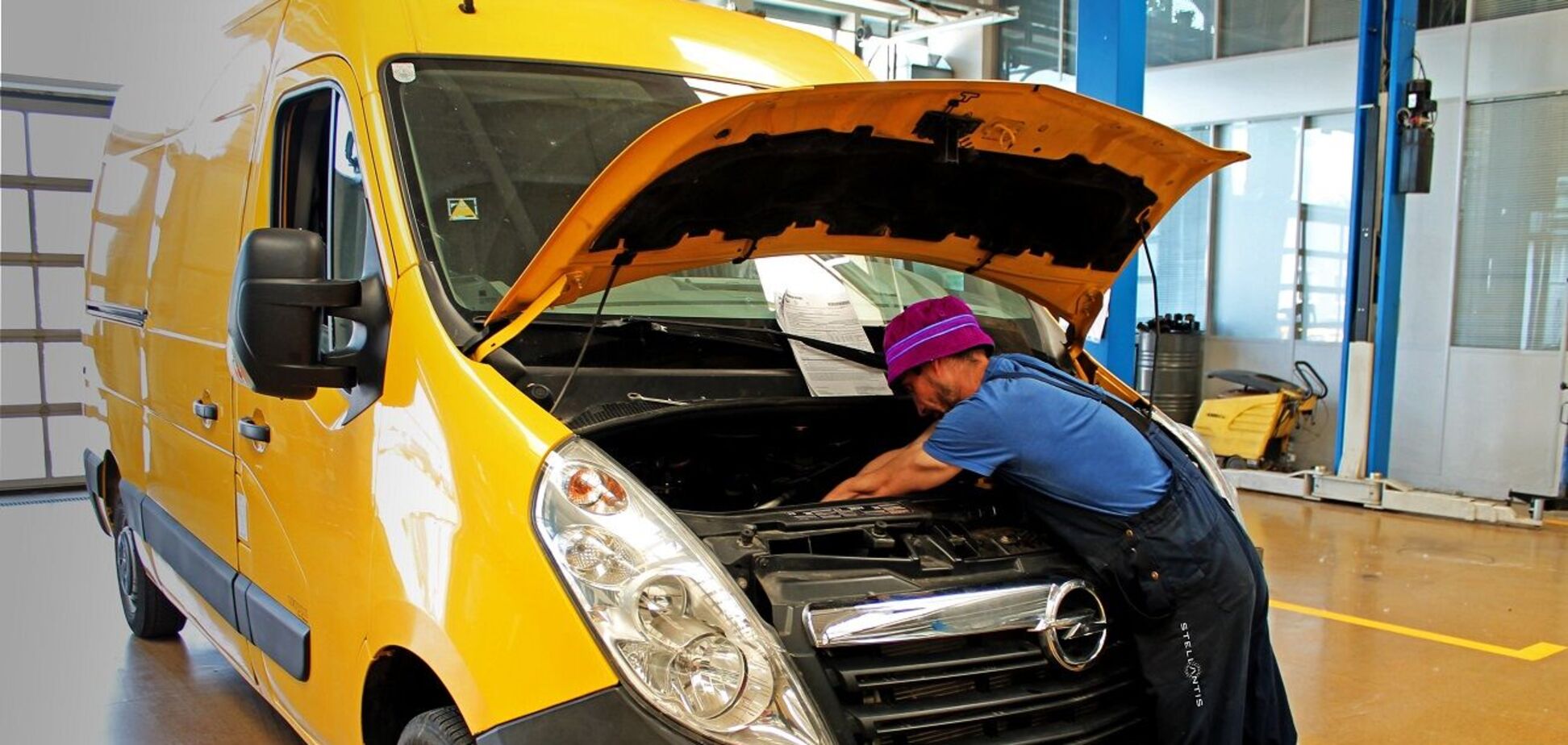 500 Peugeot, Citroёn и Opel украинских служб отремонтировали бесплатно