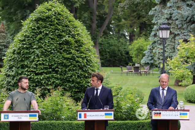 Країни Заходу домовилися не надавати Україні певних видів озброєнь, побоюючись втягування у війну з РФ, – Макрон