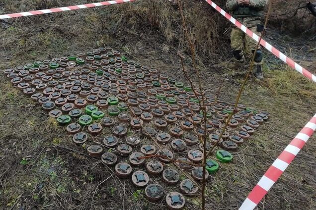 В МВВ сказали, можно ли сдавать мины в металлолом