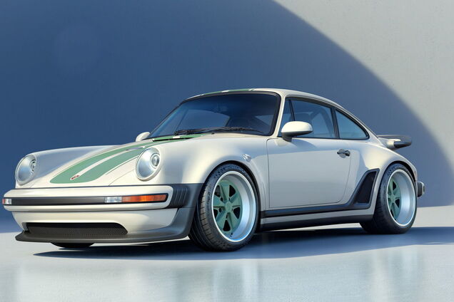 Singer показал первый серийный рестомод Porsche 911 Turbo