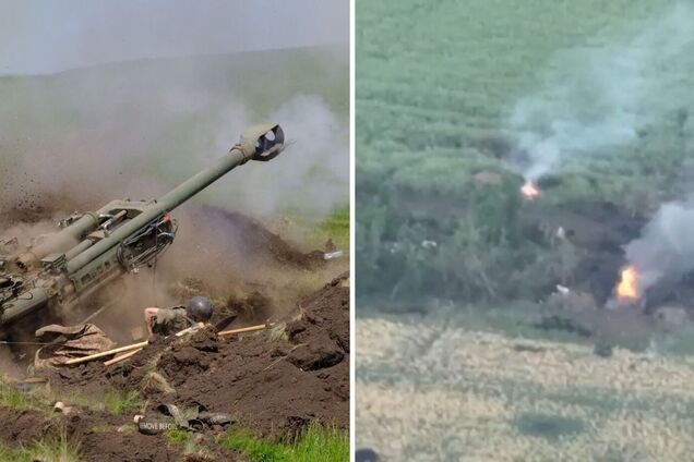 Артилерія 17-ї бригади завдала ударів по російських окупантах