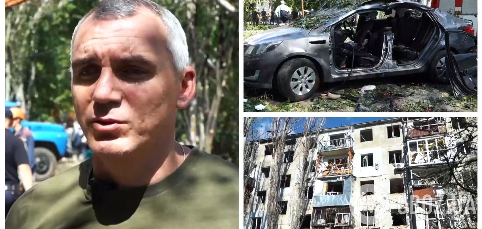 Двоє загиблих та 20 поранених: мер Миколаєва розповів про подробиці обстрілу окупантів. Відео