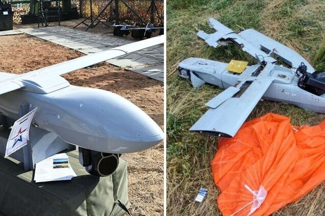 Російський експериментальний БПЛА 'Мерлін-ВР'