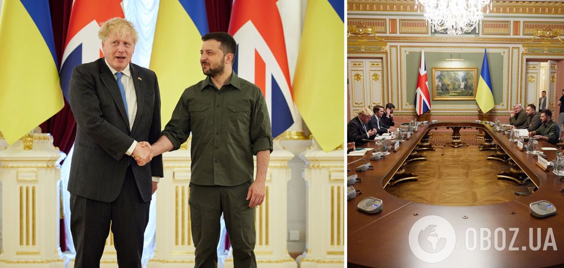 В Киев неожиданно приехал премьер-министр Великобритании Борис Джонсон: главное из переговоров лидеров стран. Фото и видео