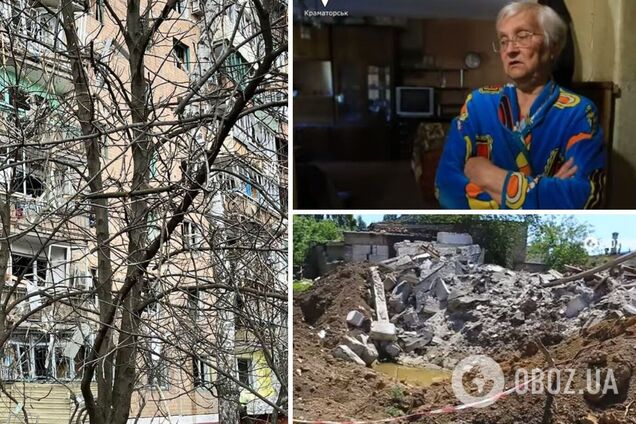 Краматорськ на Донеччині постійно обстрілюється окупантами