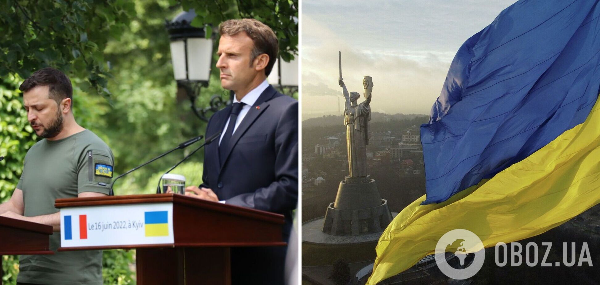 Макрон планирует новый визит в Украину