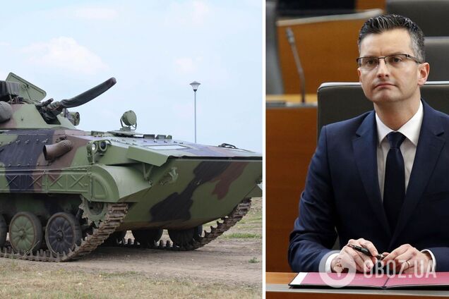 Словения отправила Украине 35 боевых машин пехоты