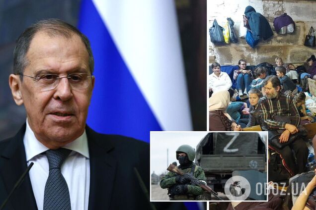 Лавров відповів на питання про знущання військ РФ над мирними жителями та дітьми: нам не соромно