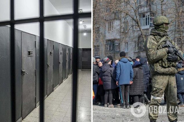 Окупанти створили у захоплених містах України понад 20 фільтраційних таборів та в'язниць