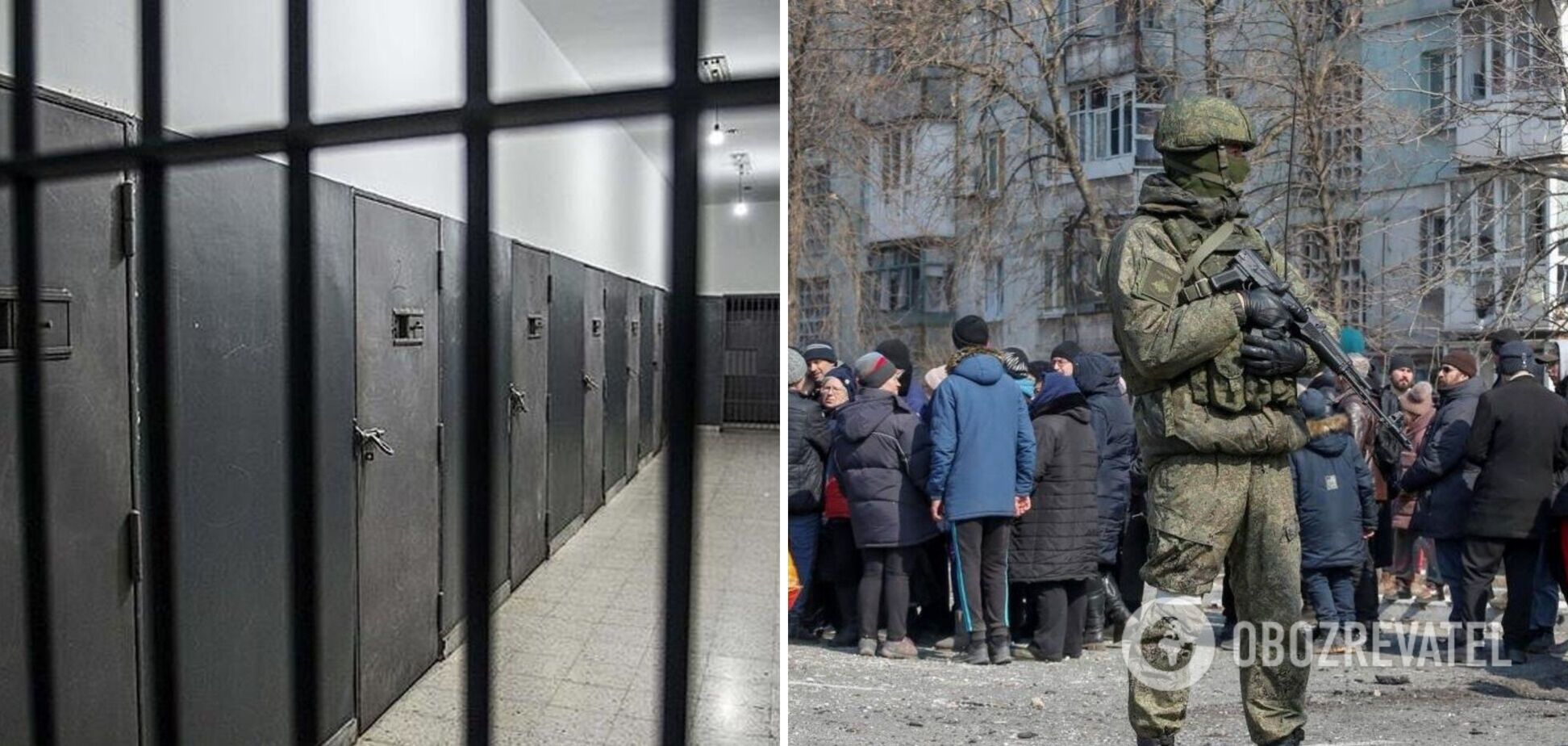 Окупанти створили у захоплених містах України понад 20 фільтраційних таборів та в'язниць
