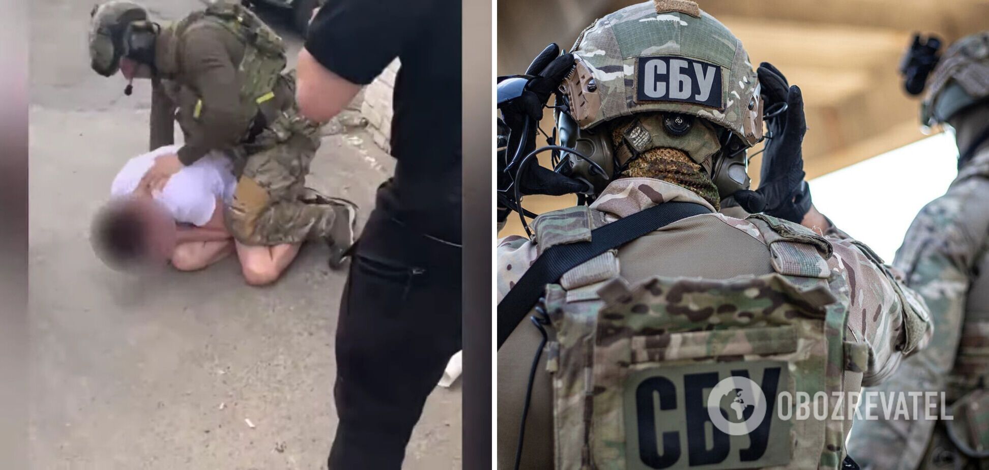 СБУ задержала вражеского агента, разведывавшего позиции ВСУ в Сумской области. Видео