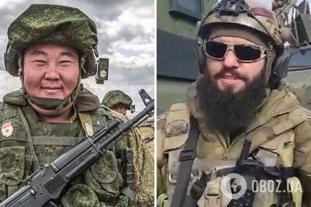 Кадировці влаштовують бійки з бурятами на Херсонщині