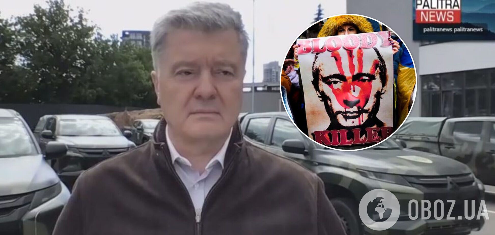 'Цим варварам не уникнути відповідальності': Порошенко заявив, що РФ має бути покарана за злочини проти України