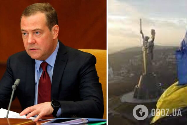 В РФ размечтались о Медведеве - президенте 'новой Украины'