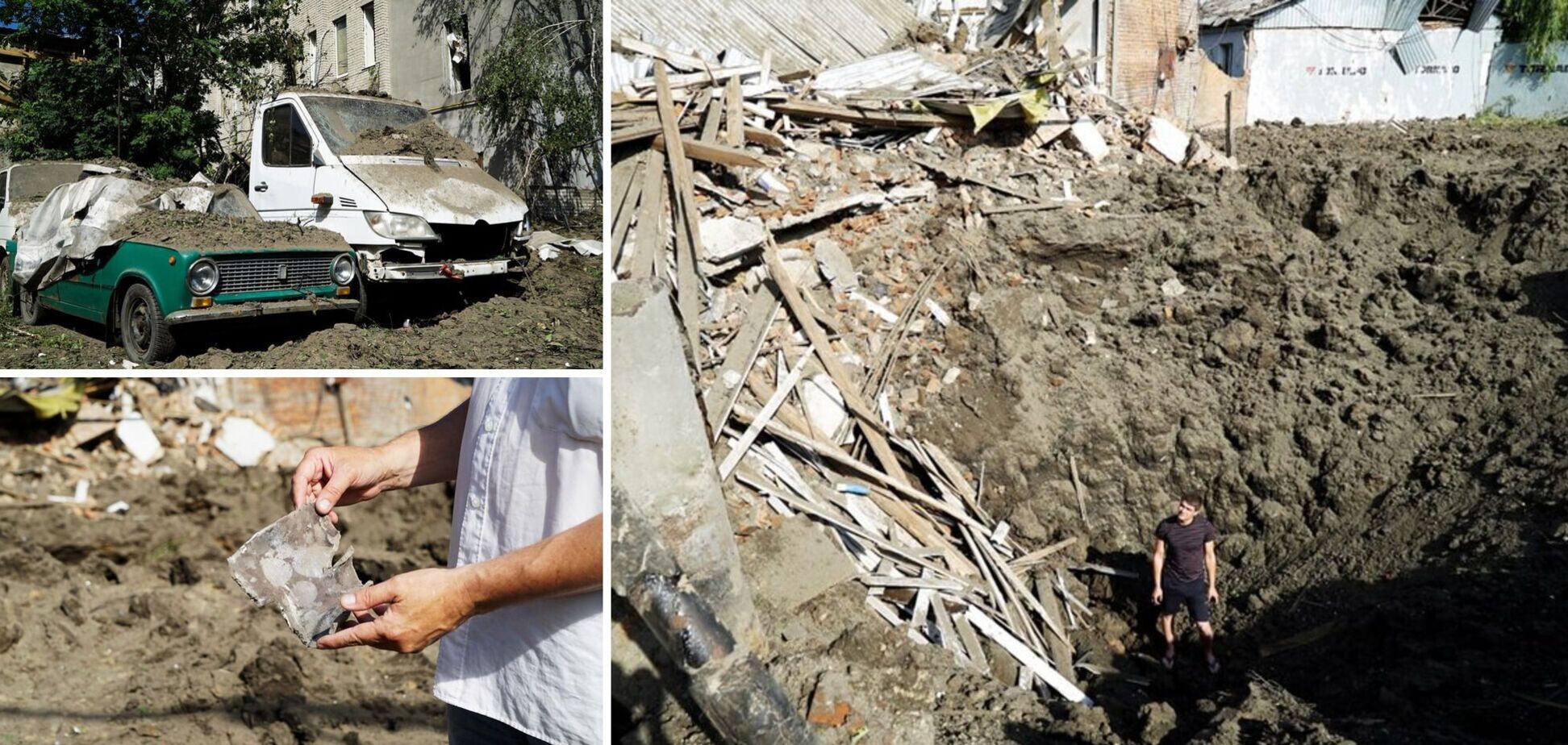 Войска РФ ударили по жилым домам в Песочине на Харьковщине