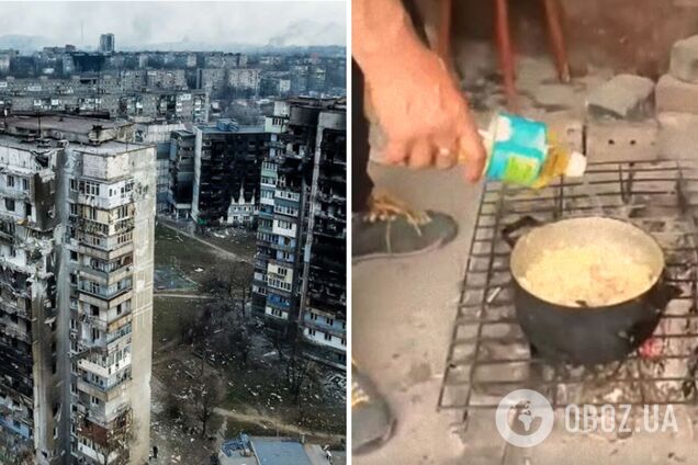 В Мариуполе люди стоят в очередях за водой