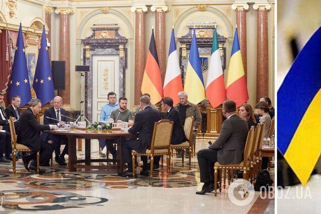 У Зеленского заявили, что Шольц, Макрон и Драги не склоняли Украину к переговорам с РФ