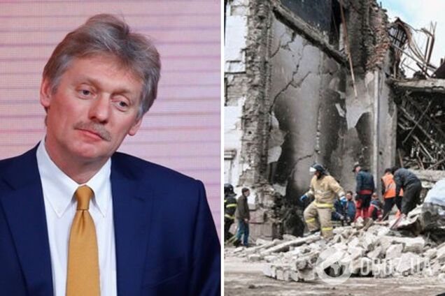 Пєсков знову заговорив про 'порятунок Донбасу'