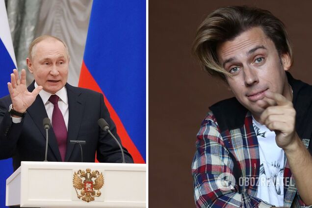 Галкін жорстко пройшовся по Путіну і запропонував 'поставити пам'ятник царю'. Відео