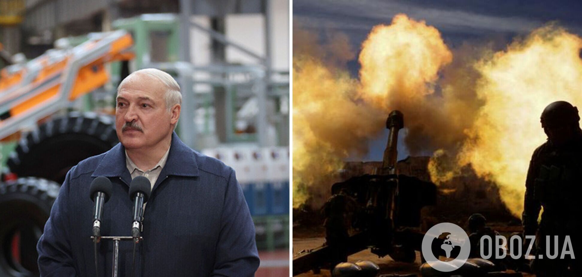 'Будуть ламати, кришити': Лукашенко назвав війну в Україні 'переділом світу'