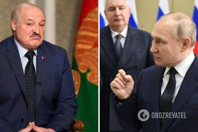 Лукашенко 'сдает' Беларусь Путину