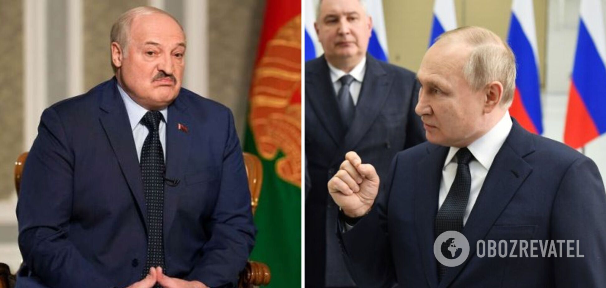 Лукашенко 'сдает' Беларусь Путину