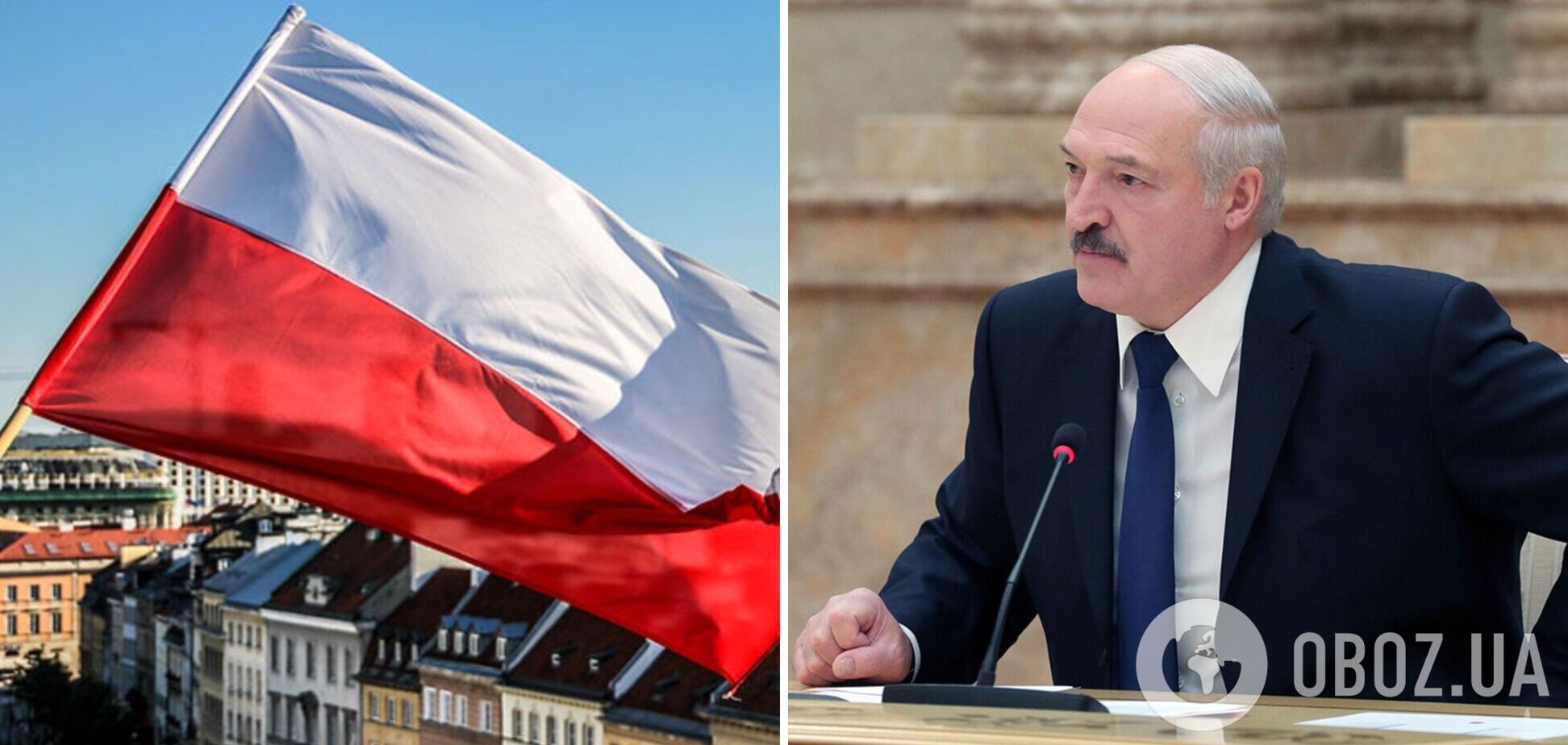 Лукашенко заявил, что Путин не просил его воевать против Украины, но пригрозил 'реакцией' из-за Польши