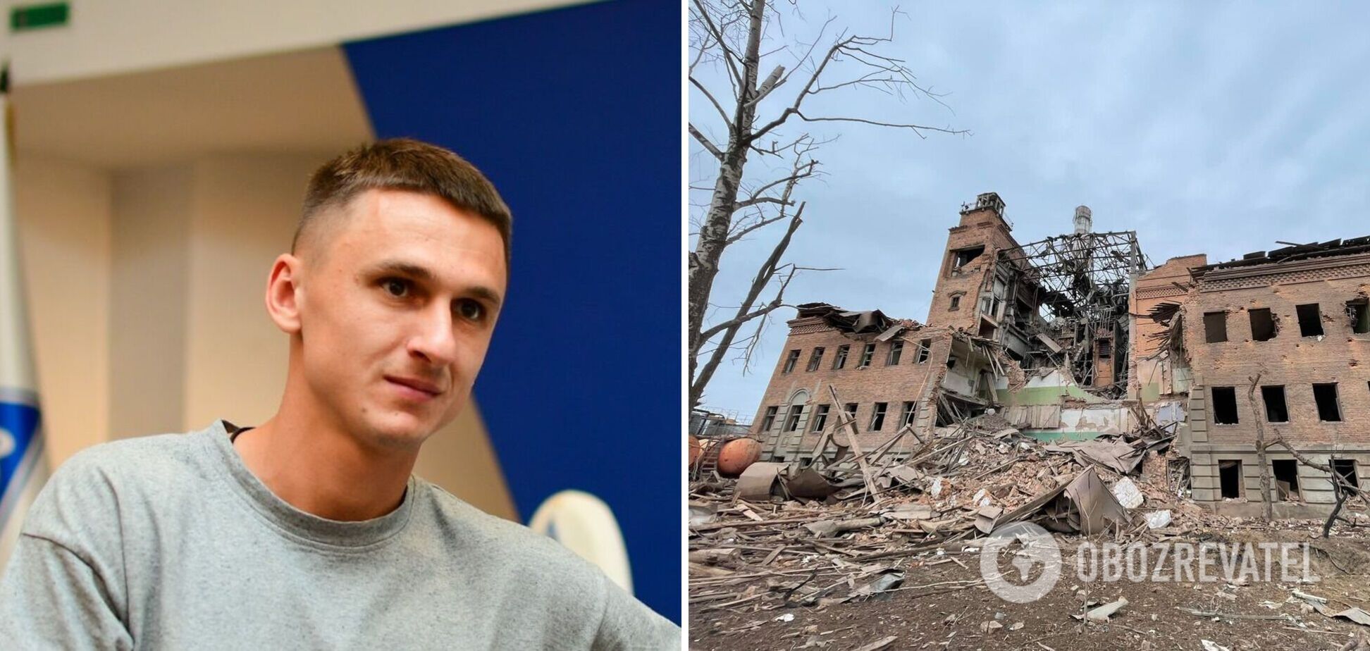 'Кажуть, що це їхній будинок': футболіст 'Динамо' розповів про своїх батьків у розбомбленій Охтирці