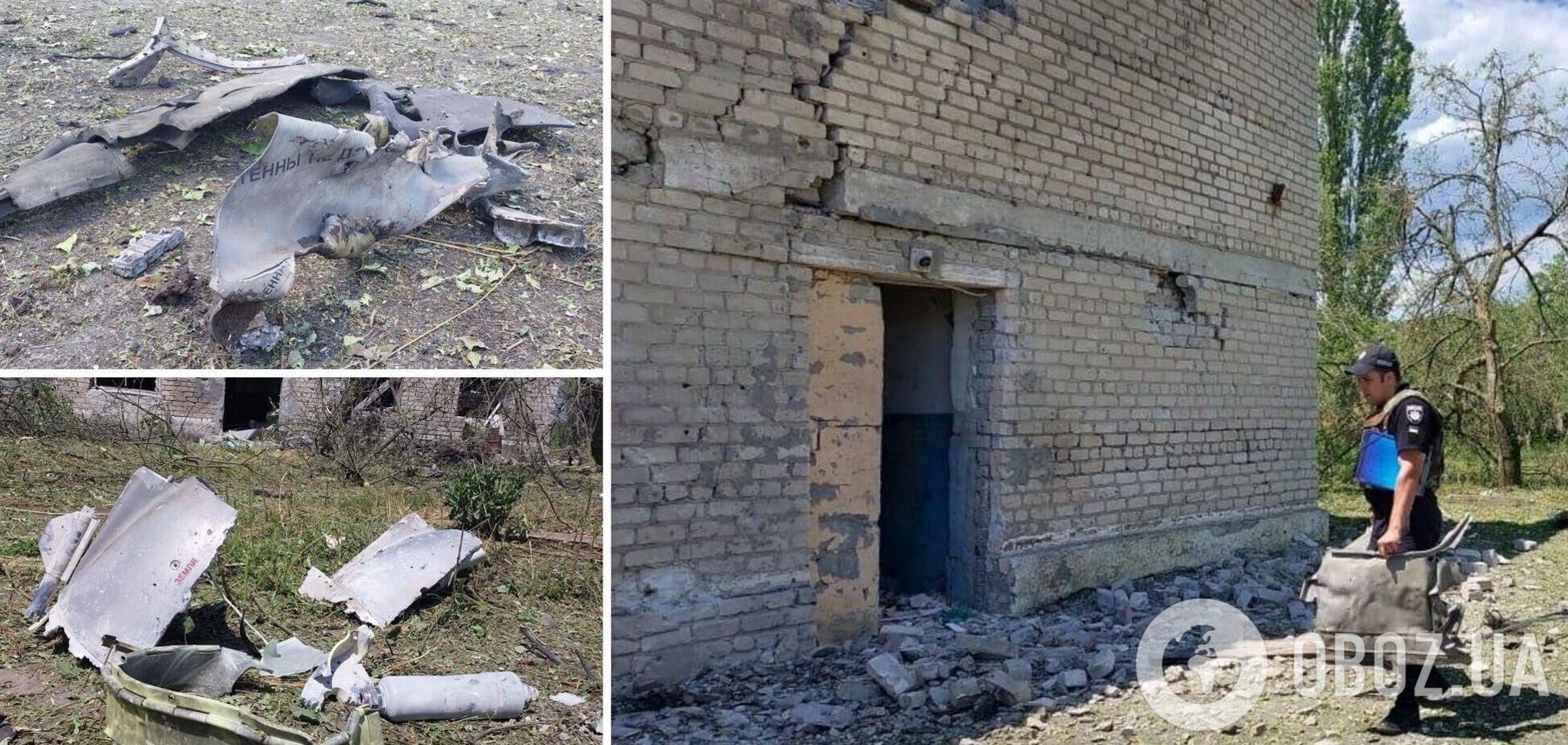 Окупанти вдарили по Первомайському