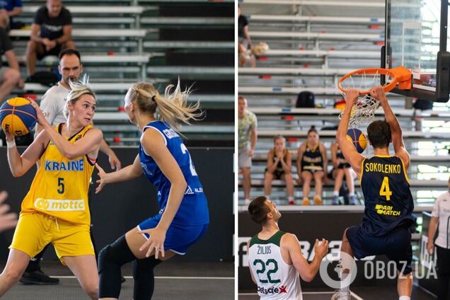 Сборные Украины завершили первый этап баскетбольной Лиги наций: все результаты