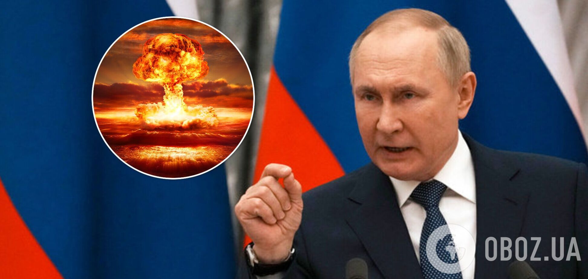 Путин заявил, что не угрожает ядерной войной