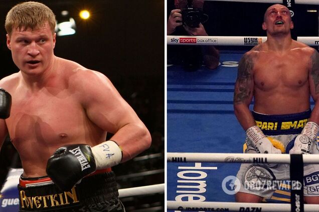 'Не можна так говорити': Повєткін обурився через слова Усика про Росію